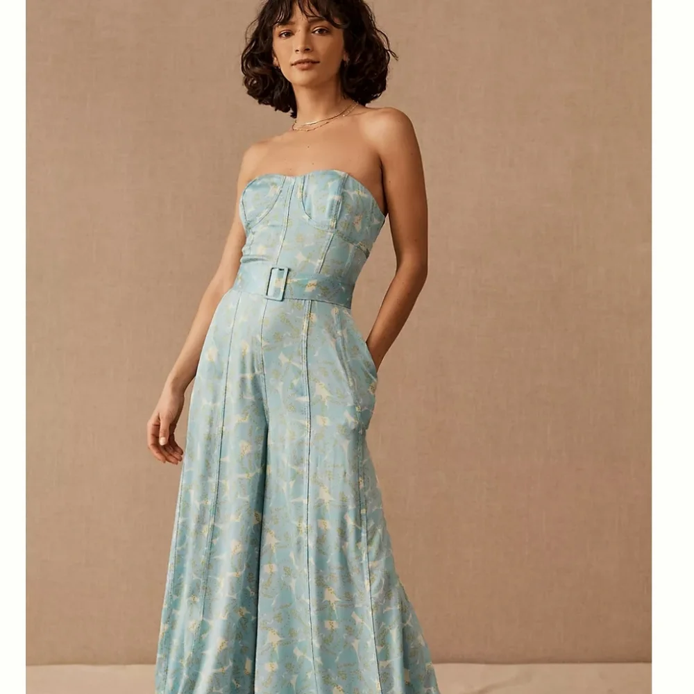 New BHLDN x Free People Elyssa Jumpsuit NEW - Picture 1 of 7
